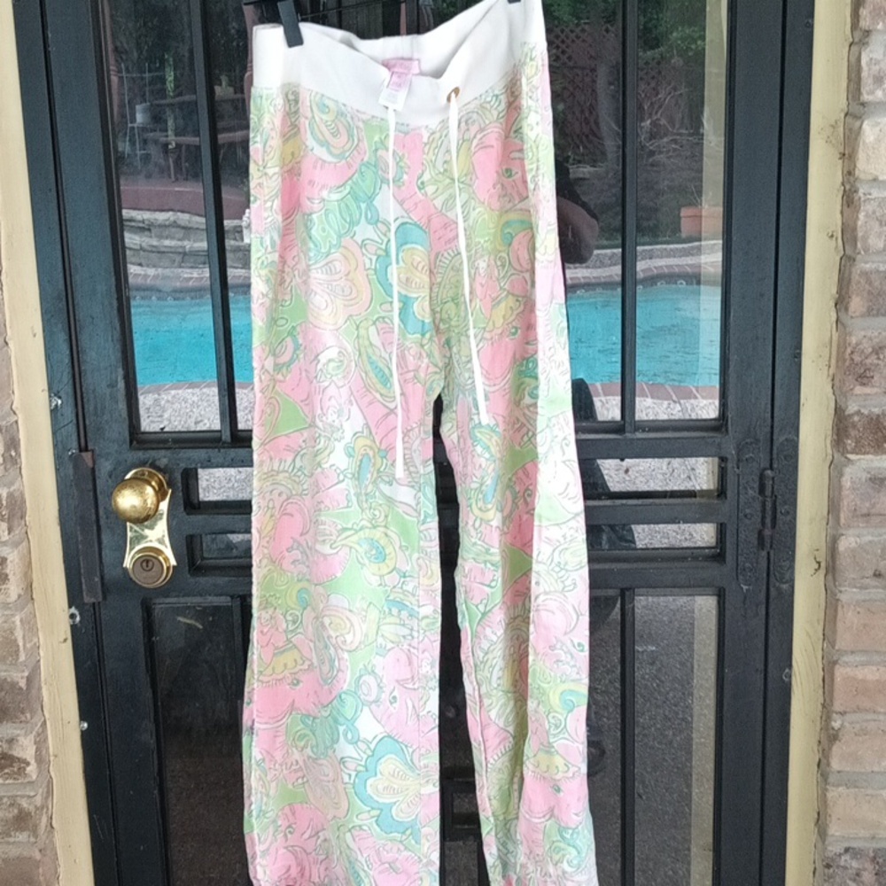 Lilly Pulitzer palazzo pants